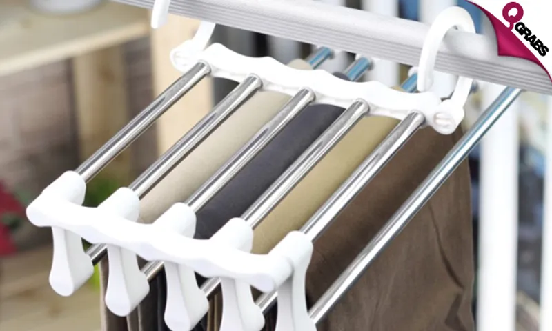 5-in-1 Hanging Rack!
